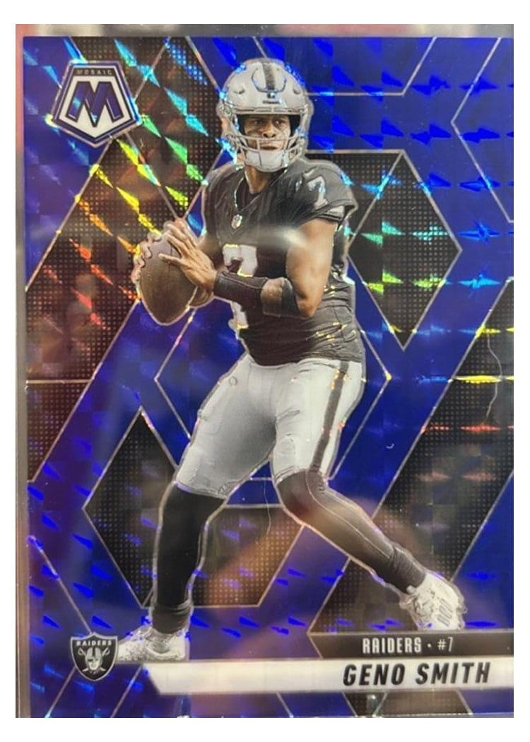 2025 Panini Mosaic Base Set Geno Smith #101 card
