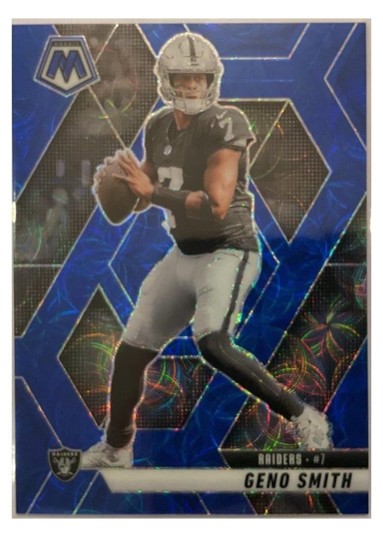 2025 Panini Mosaic Base Set Geno Smith #101 card