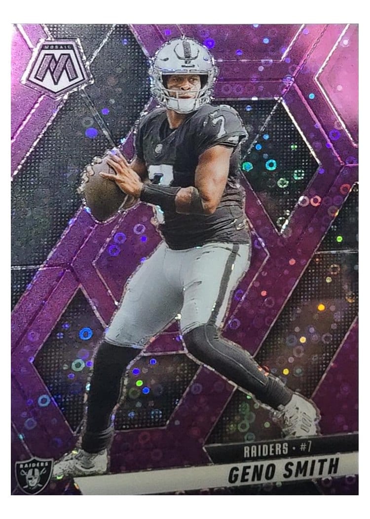 2025 Panini Mosaic Base Set Geno Smith #101 card