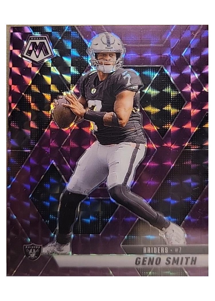 2025 Panini Mosaic Base Set Geno Smith #101 card