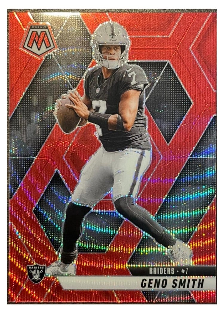2025 Panini Mosaic Base Set Geno Smith #101 card