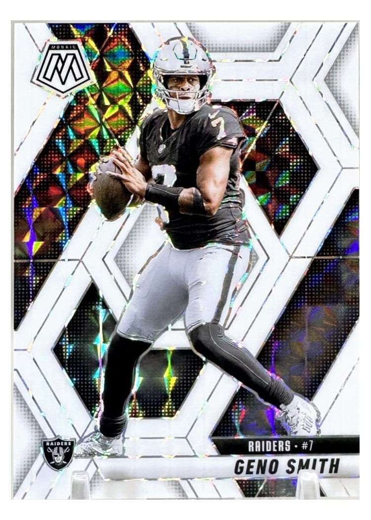 2025 Panini Mosaic Base Set Geno Smith #101 card