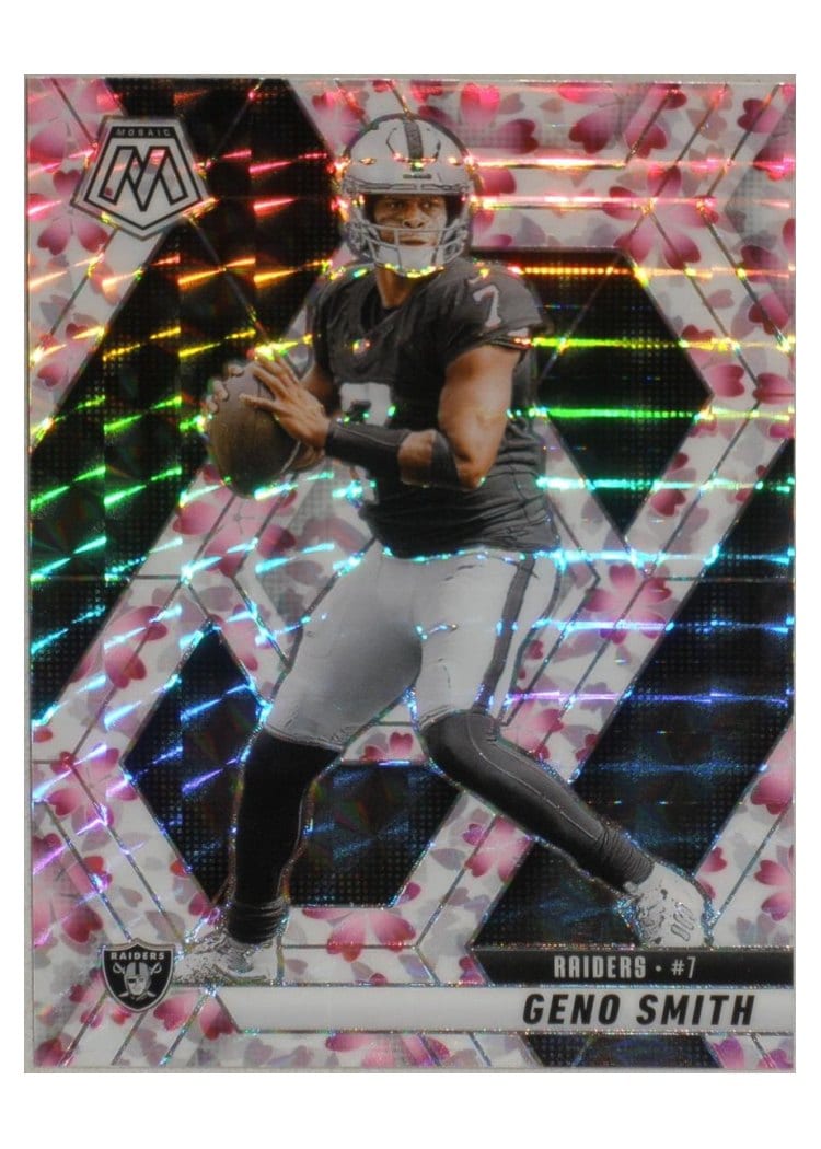 2025 Panini Mosaic Base Set Geno Smith #101 card