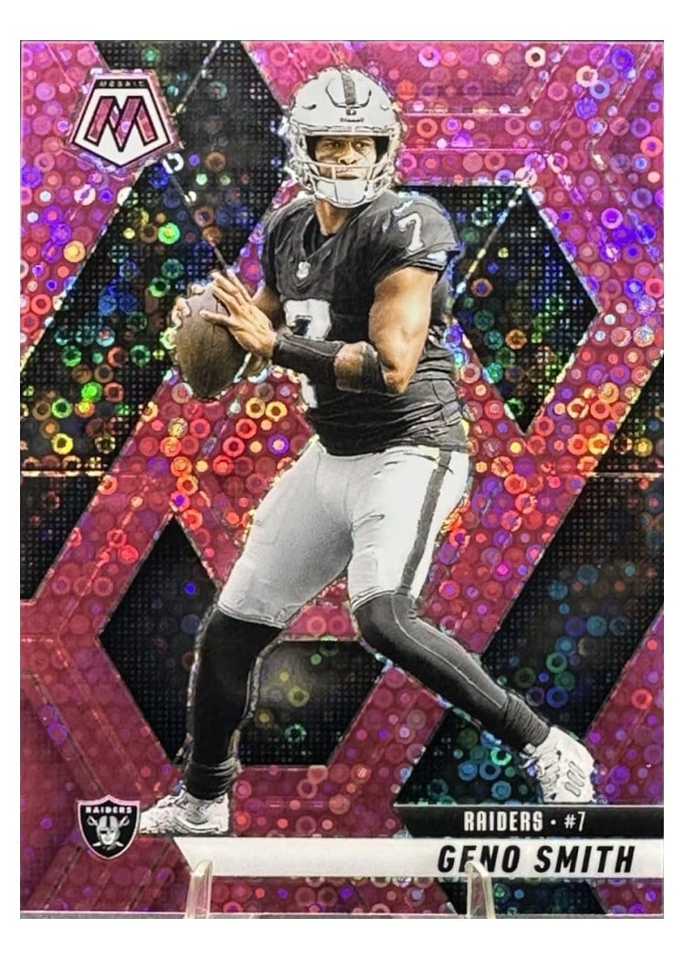 2025 Panini Mosaic Base Set Geno Smith #101 card