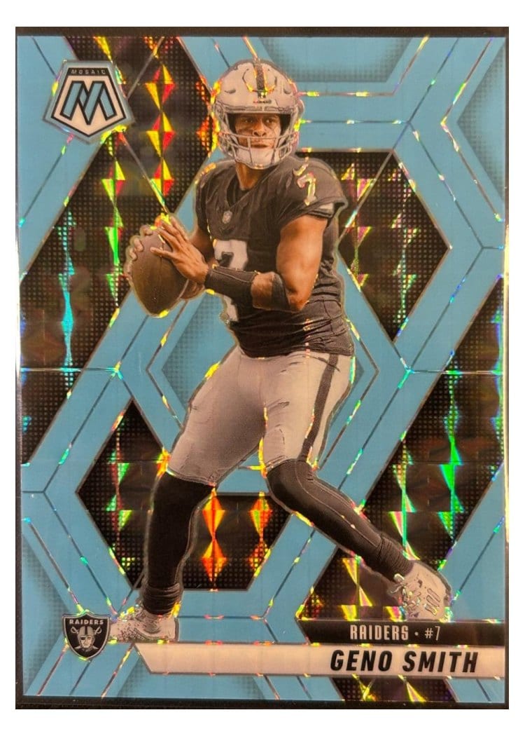 2025 Panini Mosaic Base Set Geno Smith #101 card
