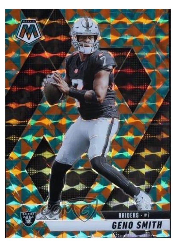 2025 Panini Mosaic Base Set Geno Smith #101 card