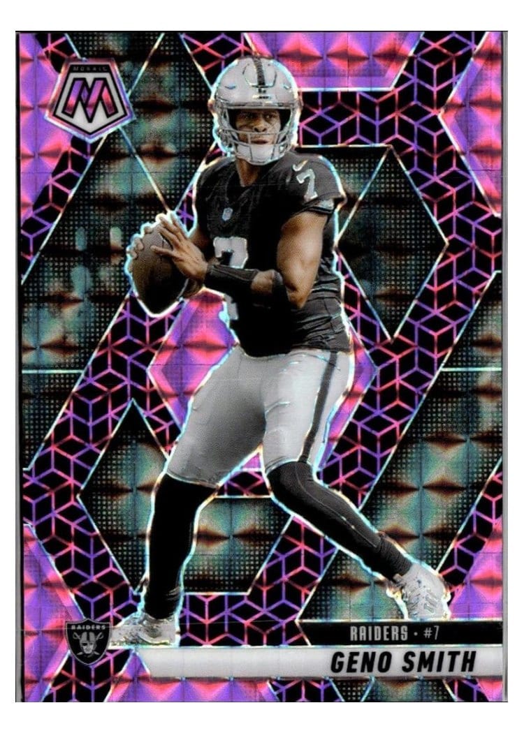 2025 Panini Mosaic Base Set Geno Smith #101 card