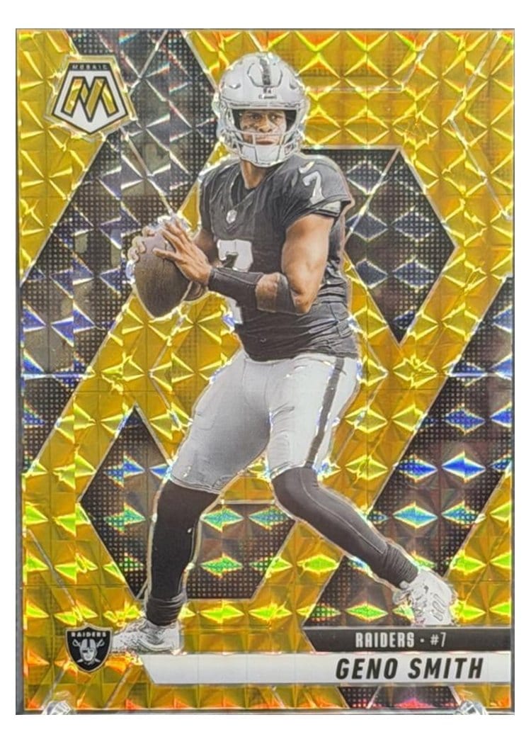 2025 Panini Mosaic Base Set Geno Smith #101 card