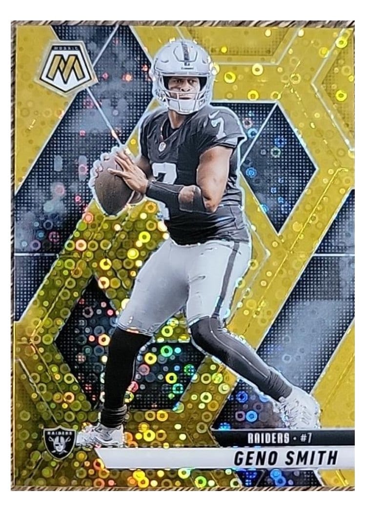 2025 Panini Mosaic Base Set Geno Smith #101 card