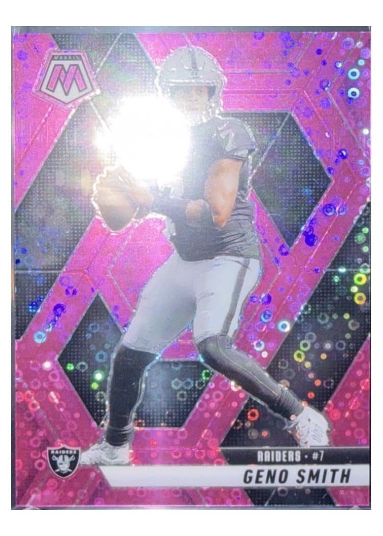 2025 Panini Mosaic Base Set Geno Smith #101 card