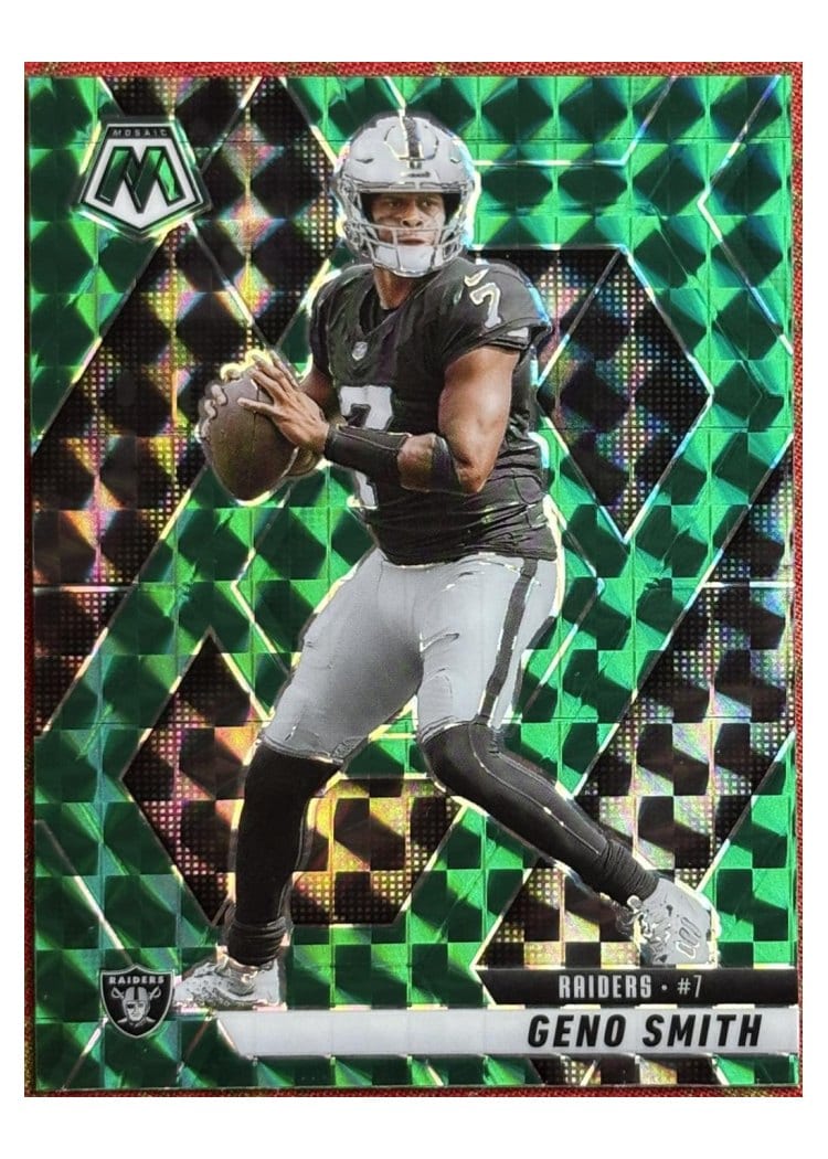 2025 Panini Mosaic Base Set Geno Smith #101 card