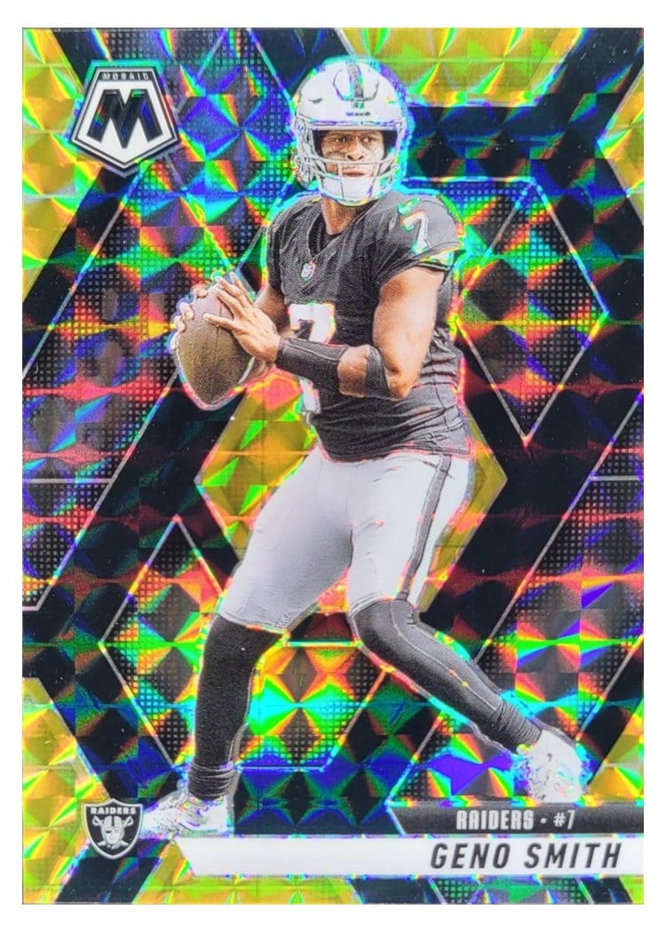 2025 Panini Mosaic Base Set Geno Smith #101 card