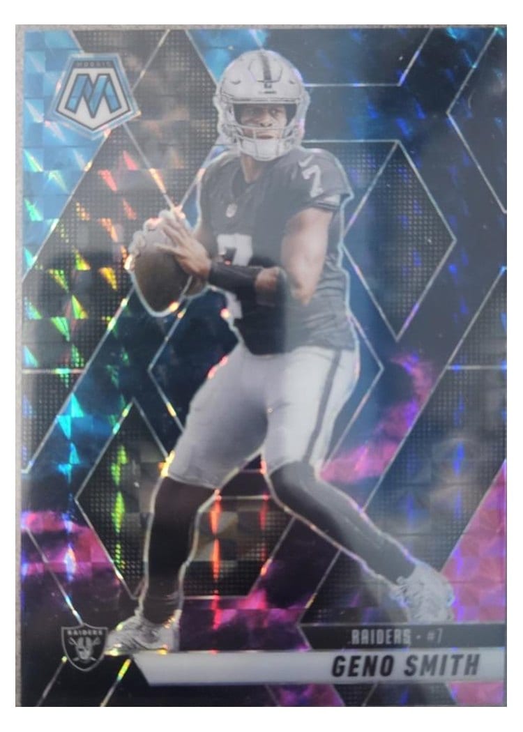 2025 Panini Mosaic Base Set Geno Smith #101 card