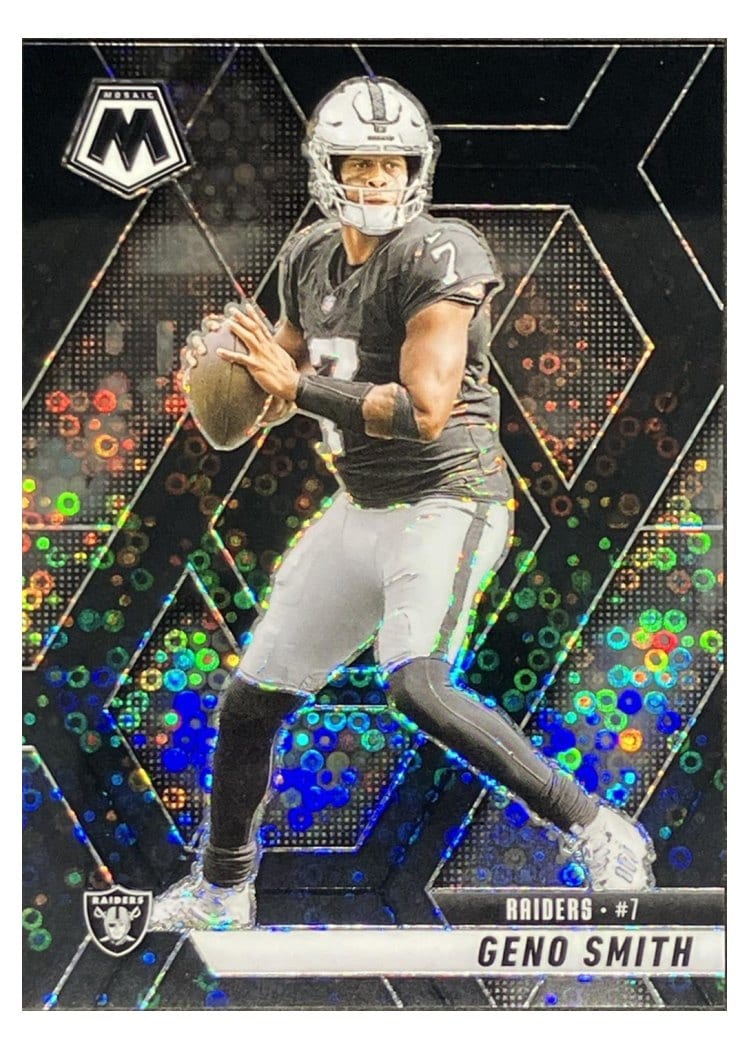 2025 Panini Mosaic Base Set Geno Smith #101 card