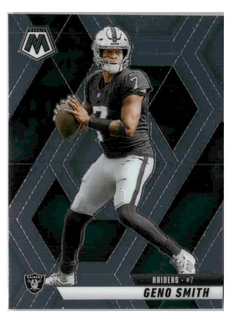2025 Panini Mosaic Base Set Geno Smith #101 card