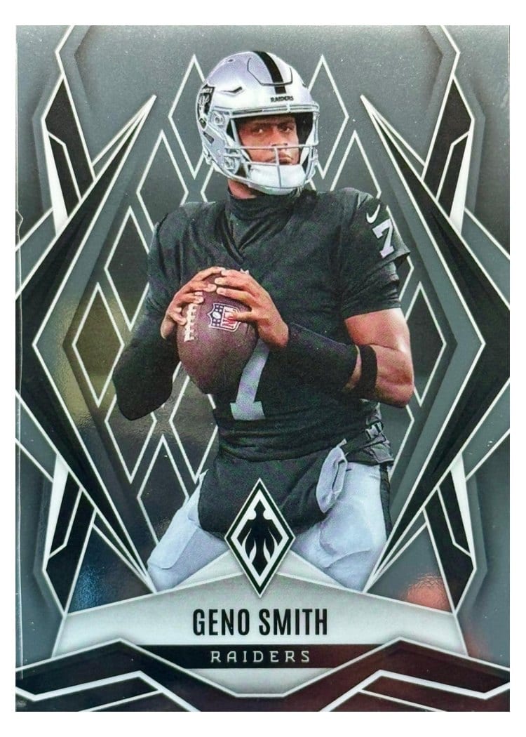 2025 Panini Phoenix Base Set Geno Smith Wave #78 card