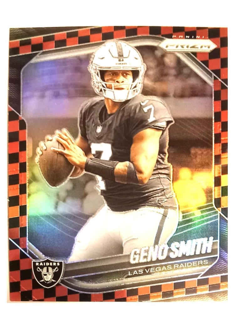 2025 Panini Prizm Base Set Geno Smith #103 card