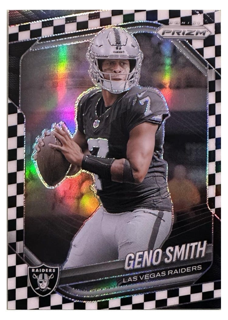 2025 Panini Prizm Base Set Geno Smith #103 card