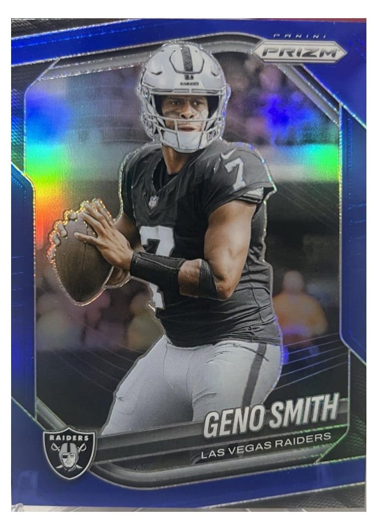 2025 Panini Prizm Base Set Geno Smith #103 card