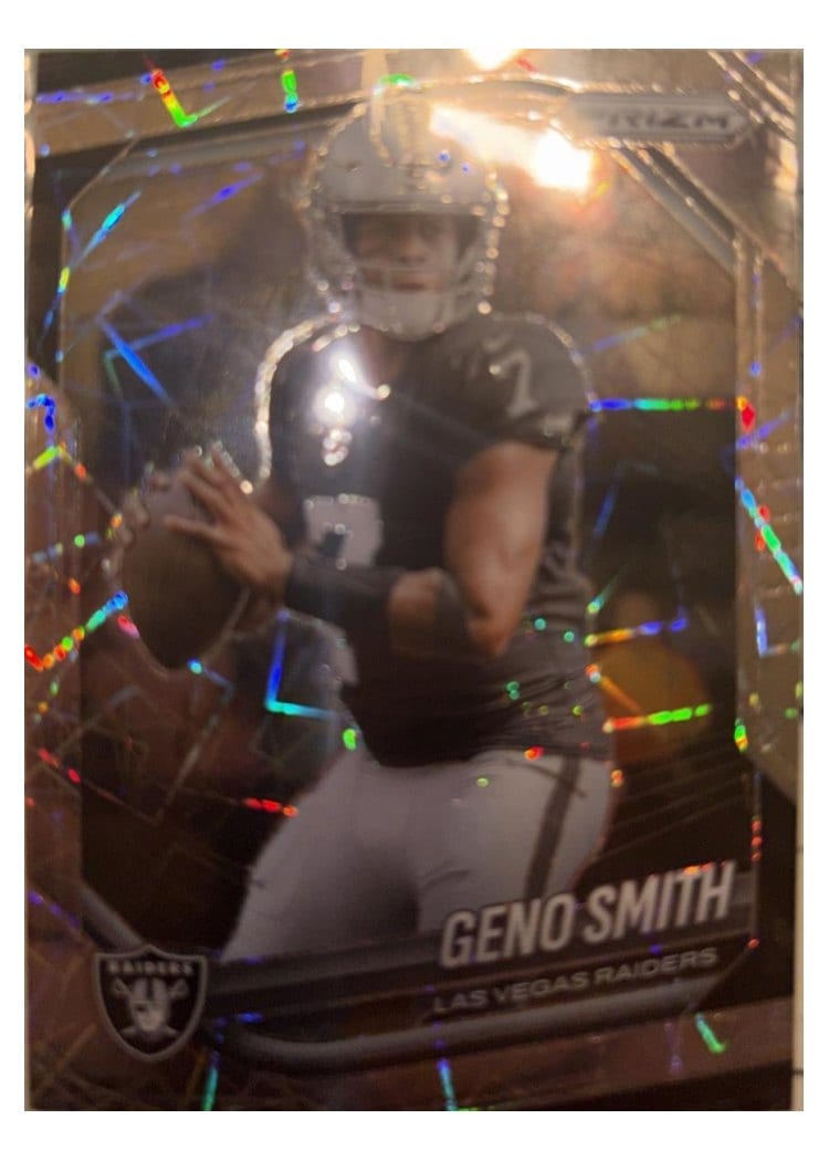 2025 Panini Prizm Base Set Geno Smith #103 card