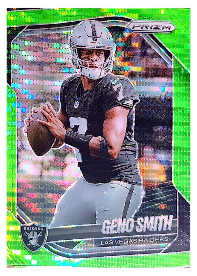 2025 Panini Prizm Base Set Geno Smith #103 card