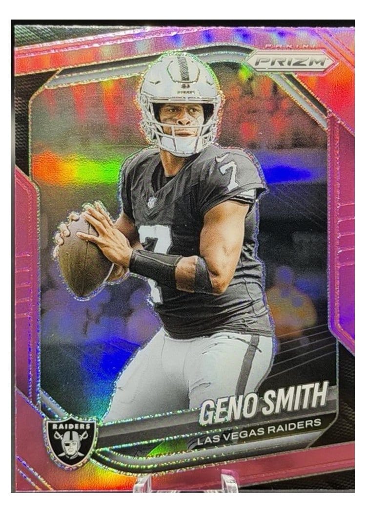 2025 Panini Prizm Base Set Geno Smith #103 card
