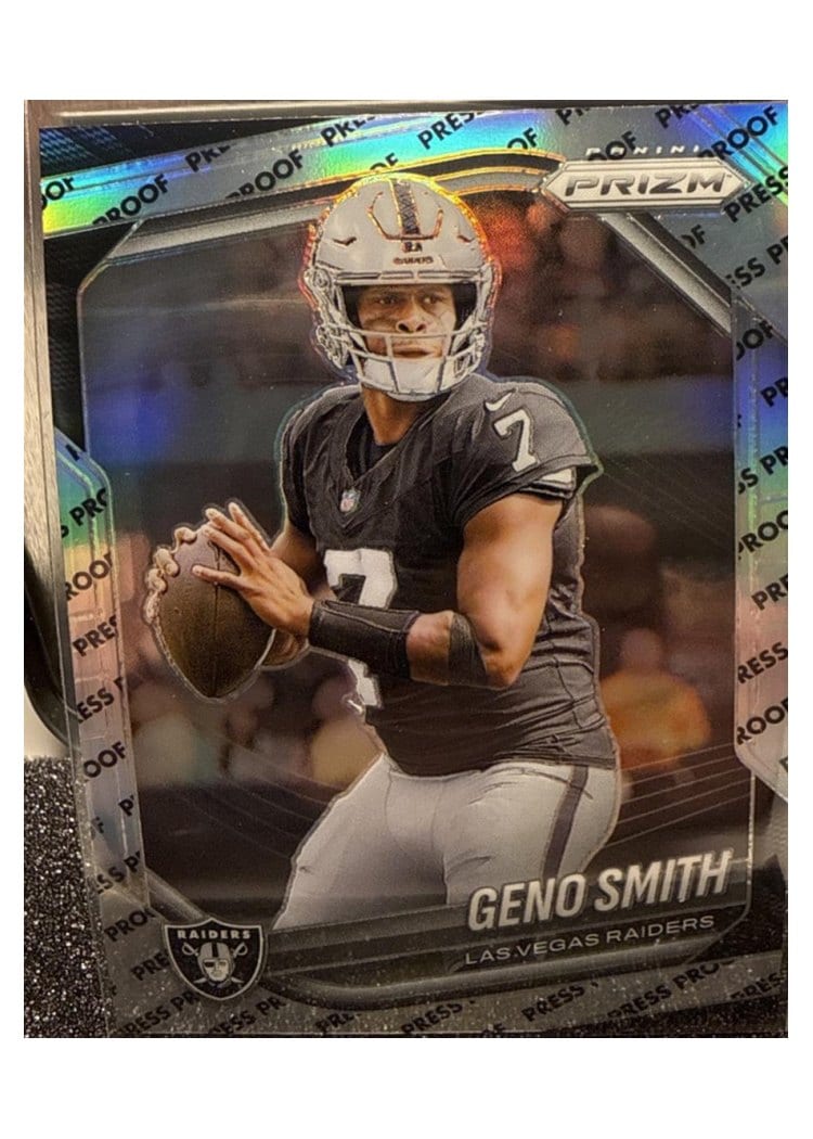2025 Panini Prizm Base Set Geno Smith #103 card