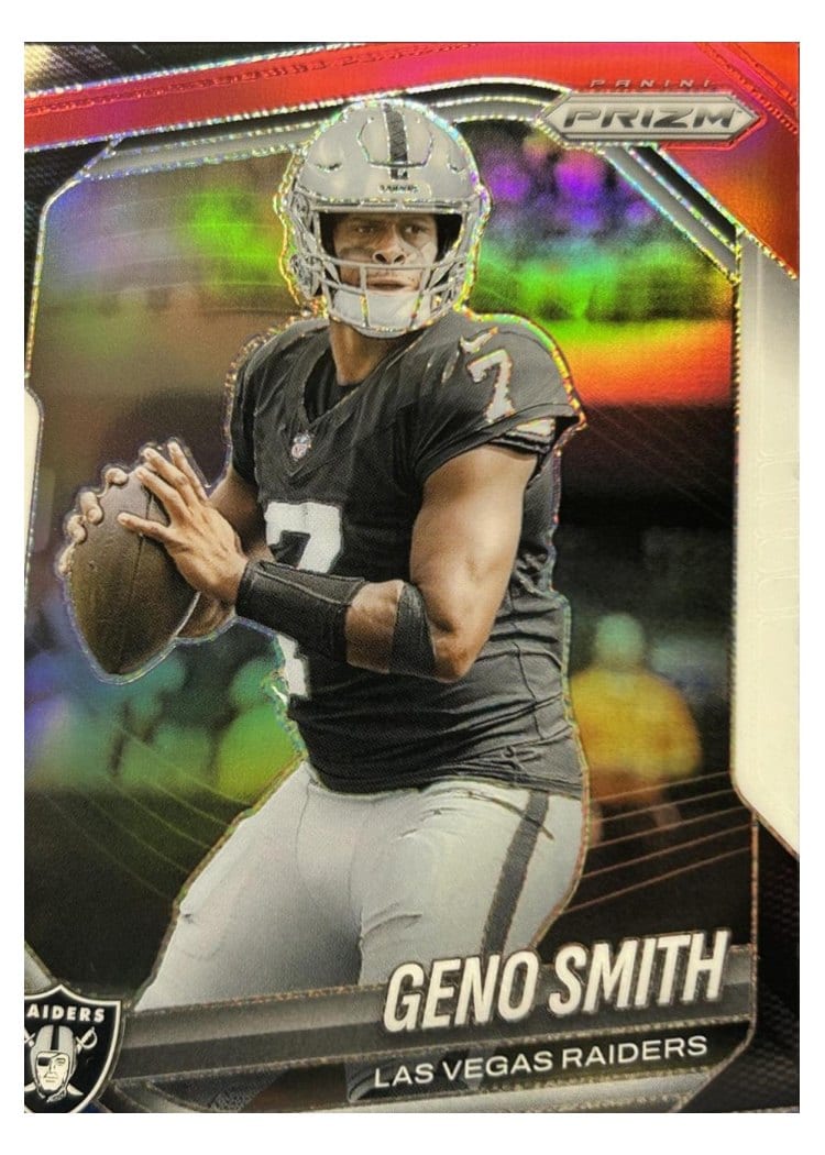 2025 Panini Prizm Base Set Geno Smith #103 card