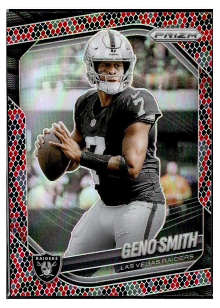 2025 Panini Prizm Base Set Geno Smith #103 card