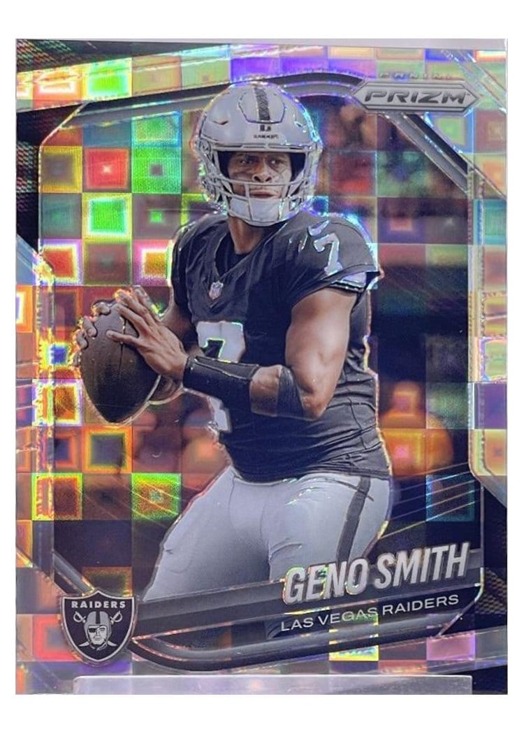 2025 Panini Prizm Base Set Geno Smith #103 card
