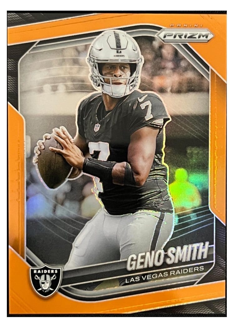 2025 Panini Prizm Base Set Geno Smith #103 card