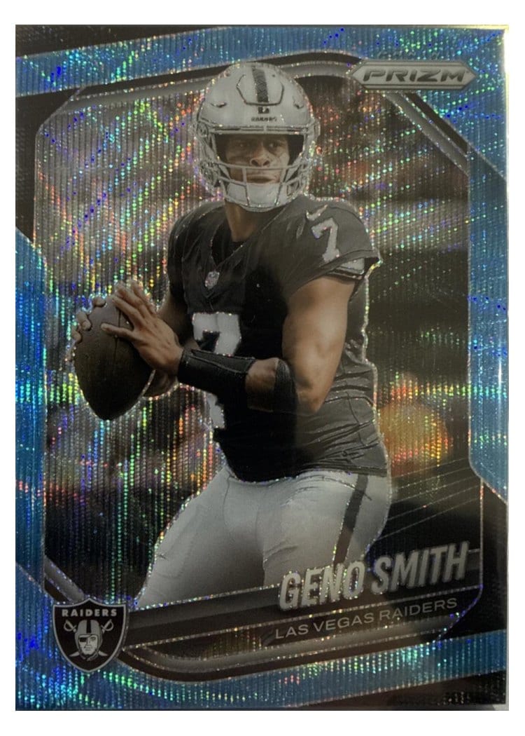 2025 Panini Prizm Base Set Geno Smith #103 card
