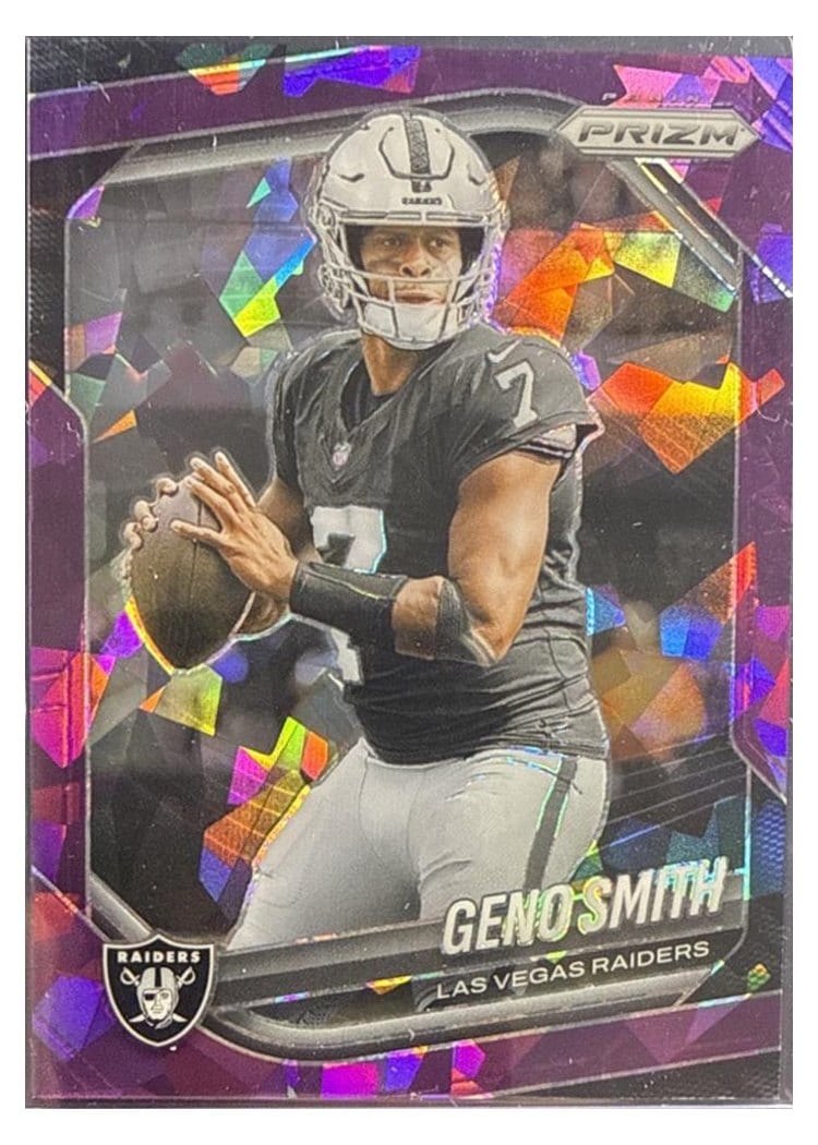 2025 Panini Prizm Base Set Geno Smith #103 card