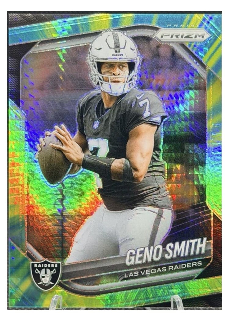 2025 Panini Prizm Base Set Geno Smith #103 card
