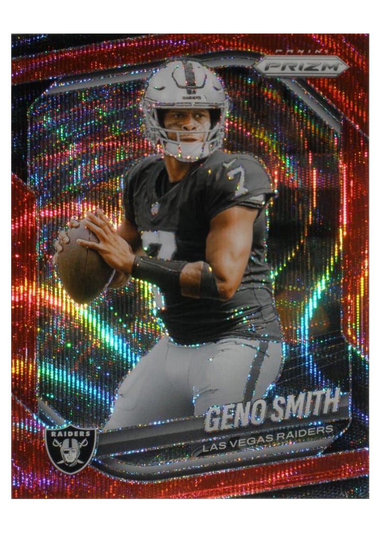 2025 Panini Prizm Base Set Geno Smith #103 card