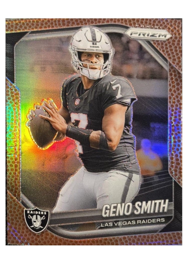 2025 Panini Prizm Base Set Geno Smith #103 card