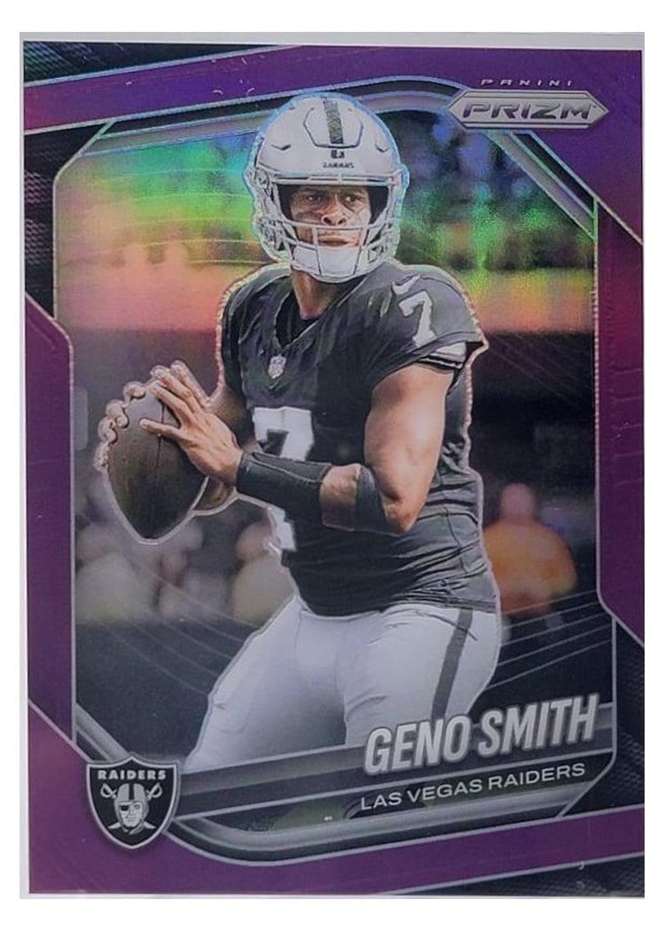 2025 Panini Prizm Base Set Geno Smith #103 card
