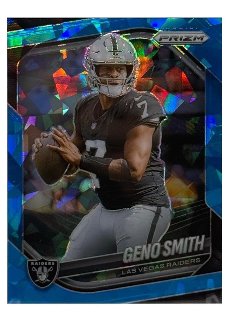 2025 Panini Prizm Base Set Geno Smith #103 card