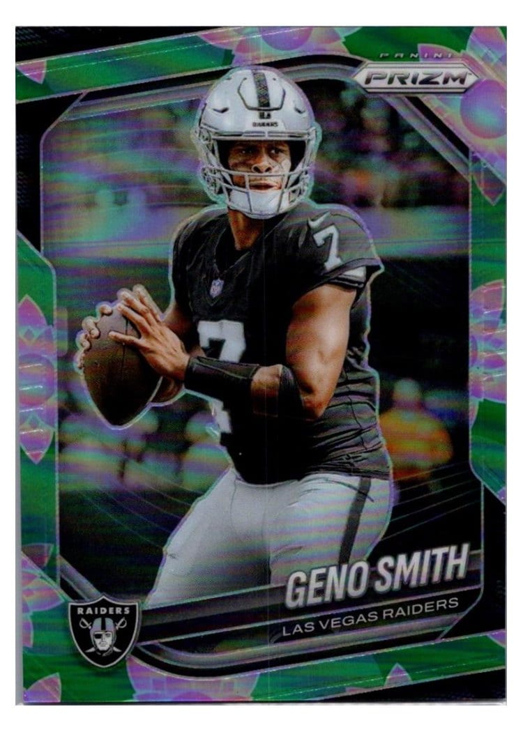 2025 Panini Prizm Base Set Geno Smith #103 card