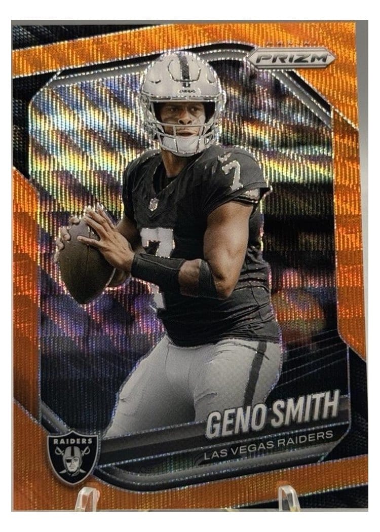 2025 Panini Prizm Base Set Geno Smith #103 card