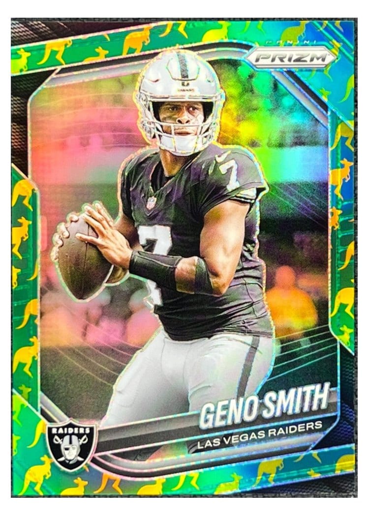 2025 Panini Prizm Base Set Geno Smith #103 card