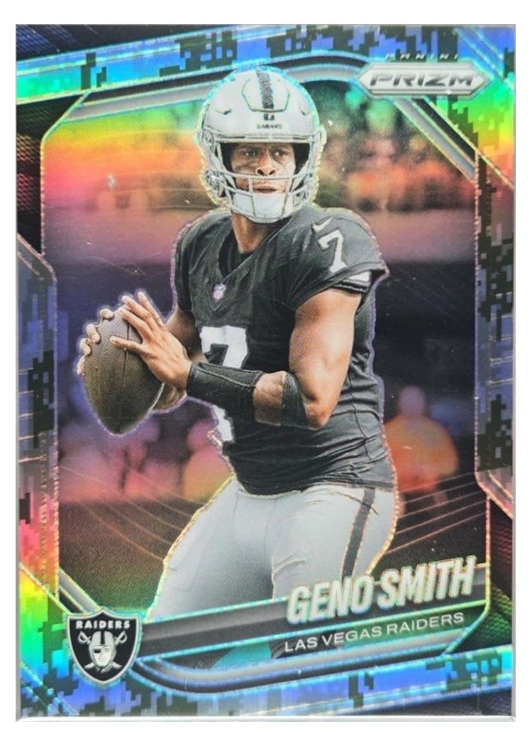 2025 Panini Prizm Base Set Geno Smith #103 card