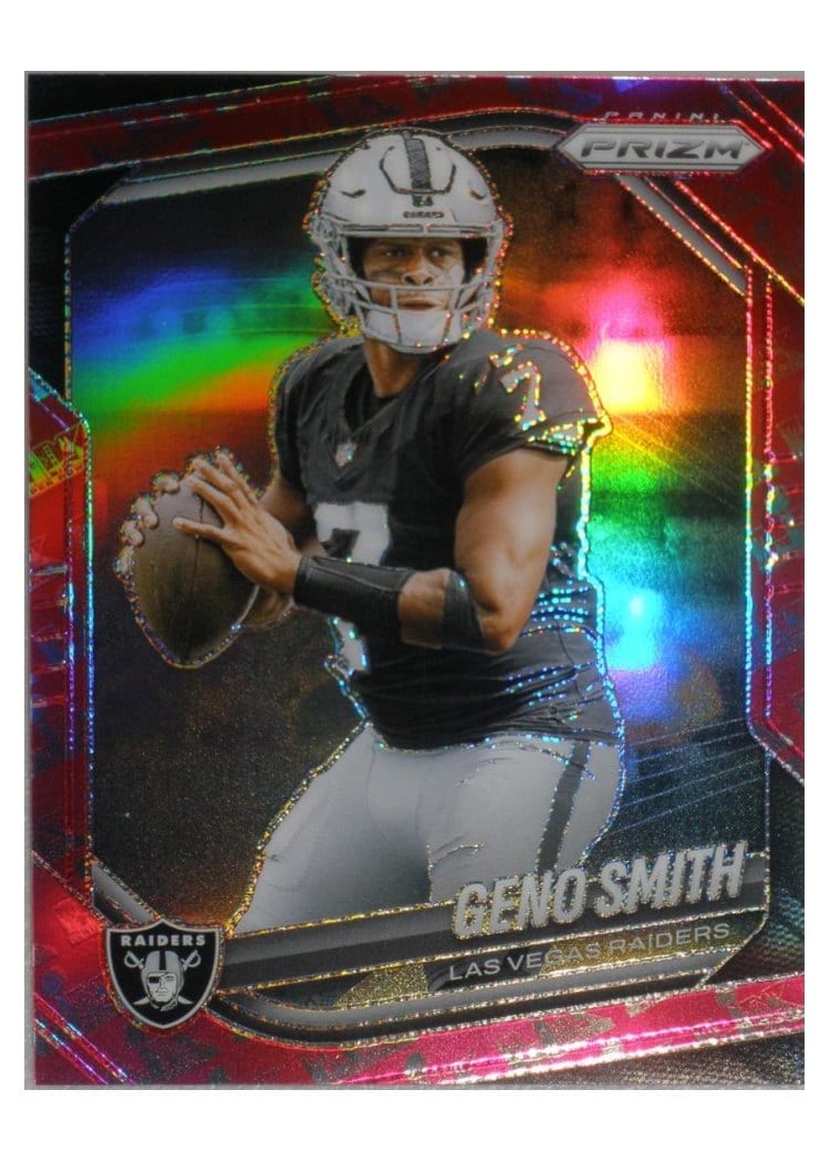 2025 Panini Prizm Base Set Geno Smith #103 card