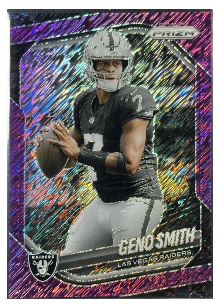 2025 Panini Prizm Base Set Geno Smith #103 card