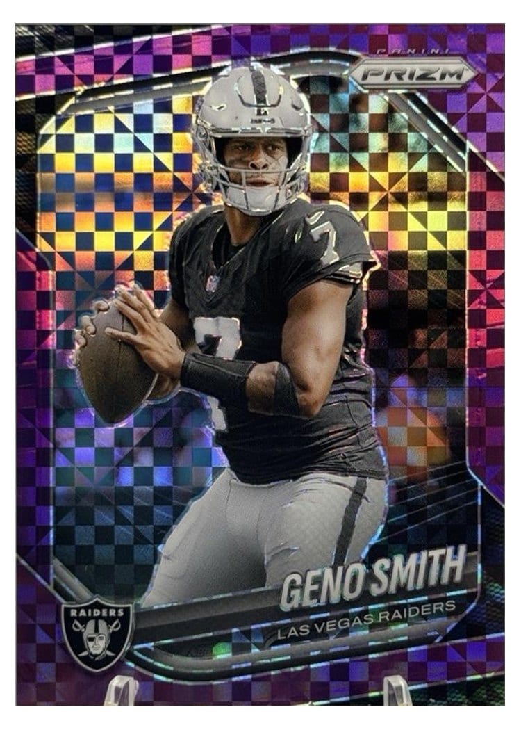 2025 Panini Prizm Base Set Geno Smith #103 card