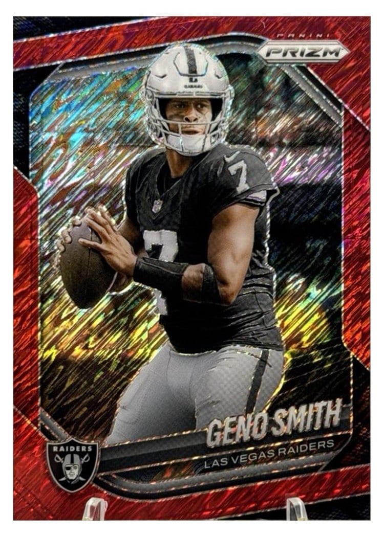 2025 Panini Prizm Base Set Geno Smith #103 card