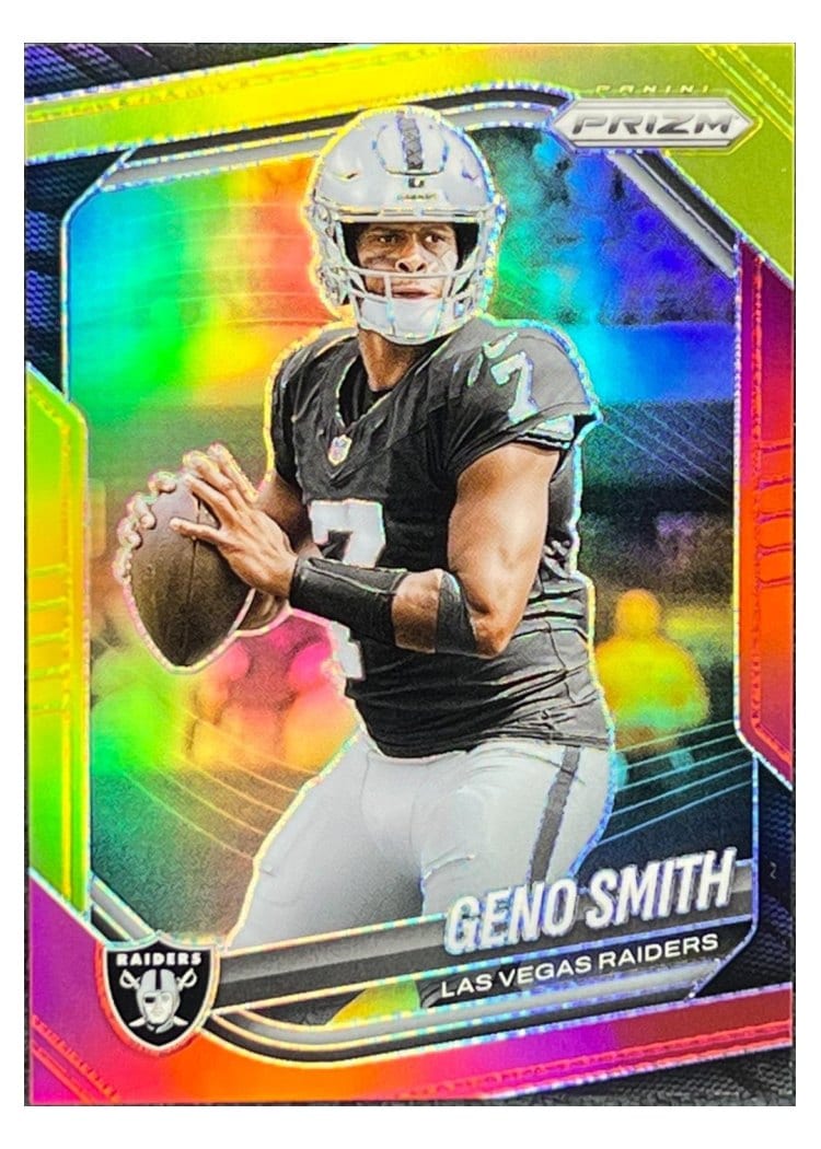 2025 Panini Prizm Base Set Geno Smith #103 card
