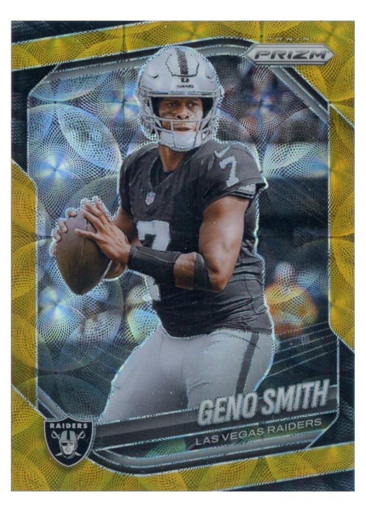2025 Panini Prizm Base Set Geno Smith #103 card