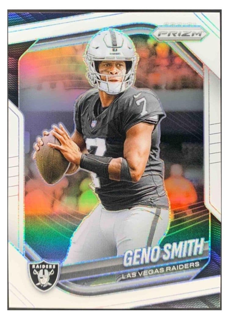2025 Panini Prizm Base Set Geno Smith #103 card
