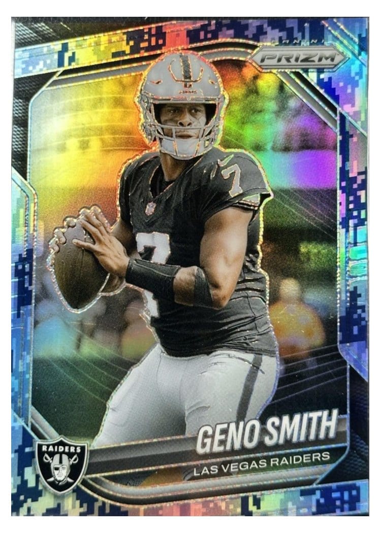 2025 Panini Prizm Base Set Geno Smith #103 card